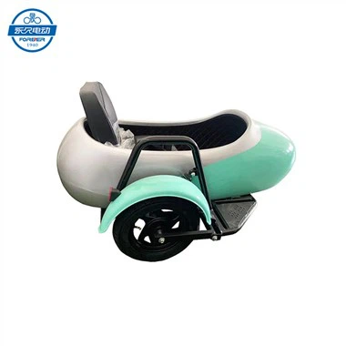 Bočna kolica za električni bicikl